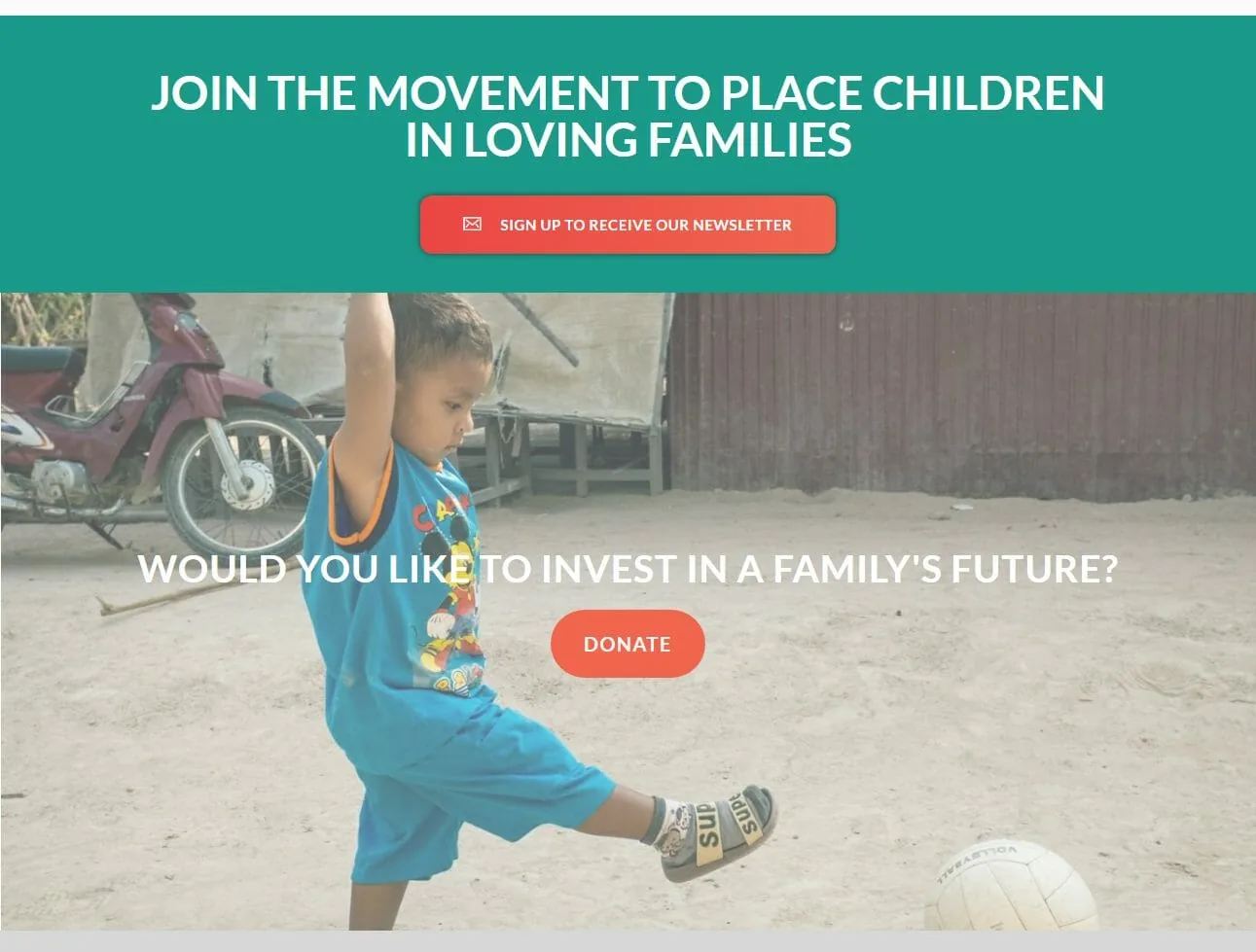 Special Call to Action