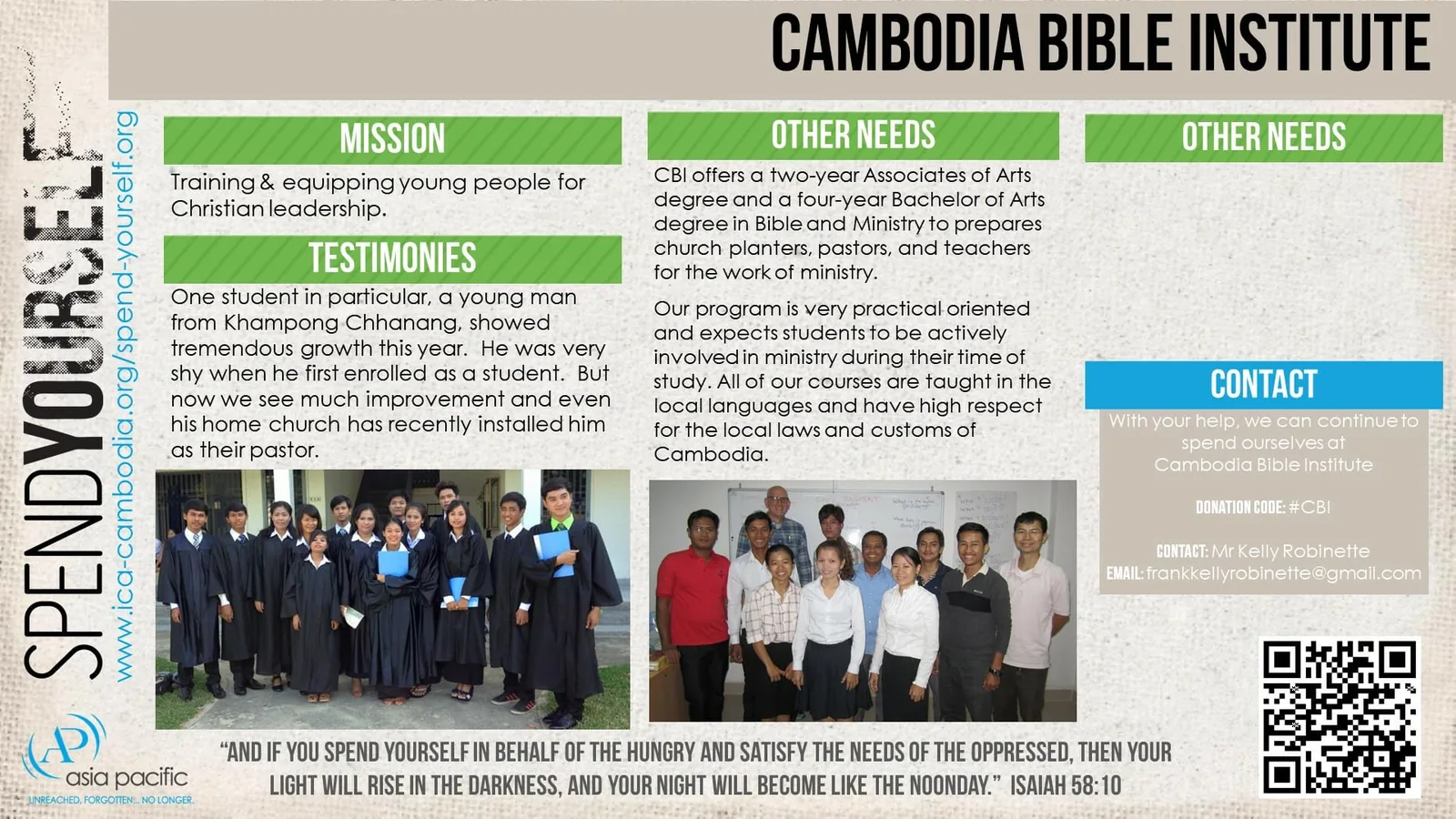 Cambodia Bible Institute